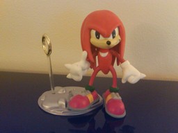Knuckles the Echidna, Sonic Adventure, ReSaurus, Action/Dolls
