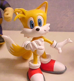 Miles "Tails" Prower, Sonic Adventure, ReSaurus, Action/Dolls