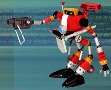 E-102 Gamma, Sonic Adventure, ReSaurus, Action/Dolls