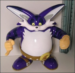 Big the Cat (Sonic Adventure), Sonic The Hedgehog, Toy Island, Action/Dolls