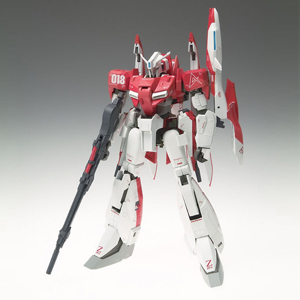 MSZ-006A1 Zeta Plus A1, MSZ-006C1 Zeta Plus C1, MSZ-006C1[bst] Zeta Plus C1 "Hummingbird" (Red), Gundam Sentinel, Bandai, Action/Dolls, 1/100, 4543112515643