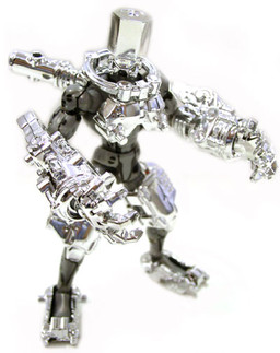AcroMedalG (Microman Acroyear X-2), Microman, Takara, Action/Dolls