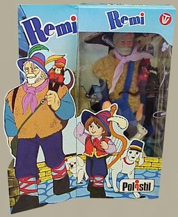 Vitalis, Ie Naki Ko Remi, Polistil, Action/Dolls