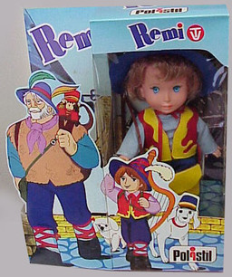 Remi, Ie Naki Ko Remi, Polistil, Action/Dolls