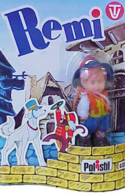 Remi, Ie Naki Ko Remi, Polistil, Action/Dolls