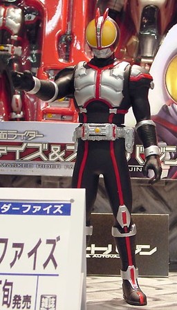Kamen Rider Faiz, Kamen Rider 555, Bandai, Action/Dolls