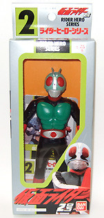 Kamen Rider Nigo (02), Kamen Rider, Bandai, Action/Dolls