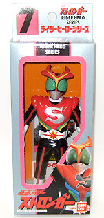 Kamen Rider Stronger (07), Kamen Rider Stronger, Bandai, Action/Dolls