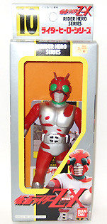 Kamen Rider ZX (10), Kamen Rider ZX, Bandai, Action/Dolls
