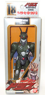 Doras (18), Kamen Rider ZO, Bandai, Action/Dolls