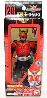 Kamen Rider Kuuga Mighty Form (20), Kamen Rider Kuuga, Bandai, Action/Dolls