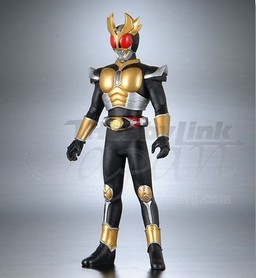 Kamen Rider Agito Ground Form (20), Kamen Rider Agito, Bandai, Action/Dolls