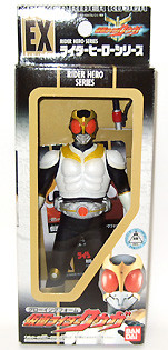 Kamen Rider Kuuga Growing Form (Ex), Kamen Rider Kuuga, Bandai, Action/Dolls