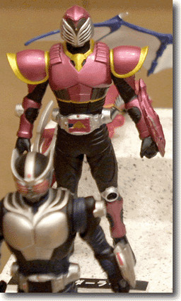 Kamen Rider Raia (Ex), Kamen Rider Ryuuki, Bandai, Action/Dolls