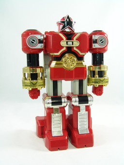 Red Puncher, Chouriki Sentai Ohranger, Bandai, Action/Dolls