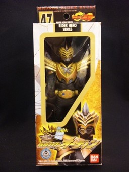 Kamen Rider Odin (Ex), Kamen Rider Ryuuki, Bandai, Action/Dolls