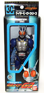Kamen Rider G3 (30), Kamen Rider Agito, Bandai, Action/Dolls