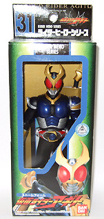 Kamen Rider Agito Storm Form (31), Kamen Rider Agito, Bandai, Action/Dolls