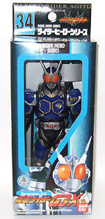 Kamen Rider G3-X (34), Kamen Rider Agito, Bandai, Action/Dolls