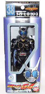 Kamen Rider G4 (38), Gekijouban Kamen Rider Agito: Project G4, Bandai, Action/Dolls