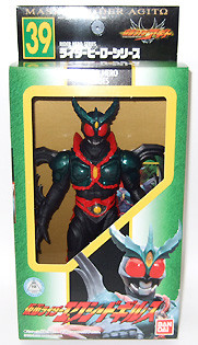 Kamen Rider Exceed Gills (39), Kamen Rider Agito, Bandai, Action/Dolls