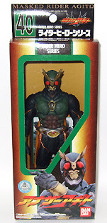 Another Agito (40), Kamen Rider Agito, Bandai, Action/Dolls