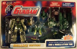 HT-01B Magella Attack, MS-06 Zaku II (Deluxe Edition), Kidou Senshi Gundam, Bandai, Action/Dolls