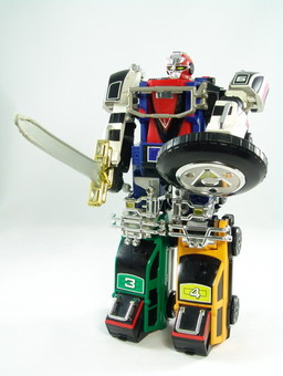 Gekisou Gattai RV Robo, Gekisou Sentai Carranger, Bandai, Action/Dolls