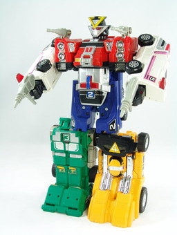 Hisshou Gattai VRV Robo, Gekisou Sentai Carranger, Bandai, Action/Dolls