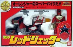 OhRed, Chouriki Sentai Ohranger, Bandai, Action/Dolls
