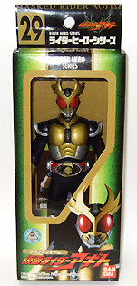 Kamen Rider Agito Ground Form (29), Kamen Rider Agito, Bandai, Action/Dolls