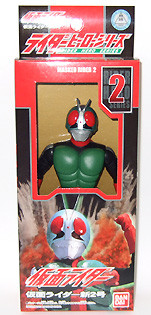 Kamen Rider Nigo (02), Kamen Rider, Bandai, Action/Dolls