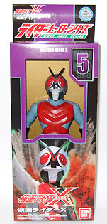 Kamen Rider X (05), Kamen Rider X, Bandai, Action/Dolls