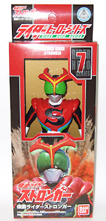 Kamen Rider Stronger (07), Kamen Rider Stronger, Bandai, Action/Dolls