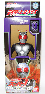 Kamen Rider Super-1 (09), Kamen Rider Super-1, Bandai, Action/Dolls