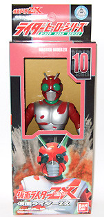 Kamen Rider ZX (10), Kamen Rider ZX, Bandai, Action/Dolls