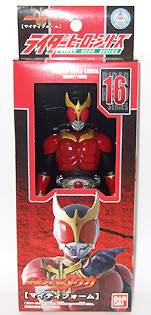 Kamen Rider Kuuga Mighty Form (16), Kamen Rider Kuuga, Bandai, Action/Dolls, 4543112159465
