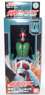 Kamen Rider Nigo (Old, Ex), Kamen Rider, Bandai, Action/Dolls