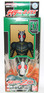 Kamen Rider ZO (Ex), Kamen Rider ZO, Bandai, Action/Dolls