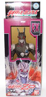 Doras (Ex), Kamen Rider ZO, Bandai, Action/Dolls