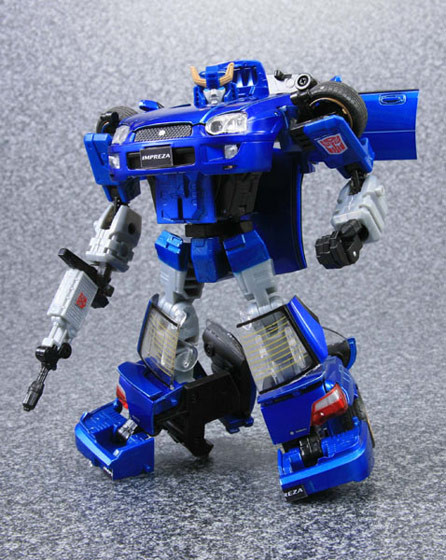Streak (Subaru Impreza WRX), Transformers, Takara Tomy, Action/Dolls, 1/24, 4904810315421