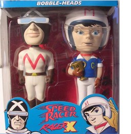 Fukumen Racer (Wackie Wobbler Bobble-Head), Mach Gou Gou Gou, Funko Toys, Action/Dolls