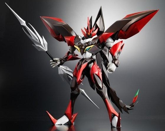 Blaster Tekkaman Evil, Uchuu No Kishi Tekkaman Blade, Bandai, Action/Dolls