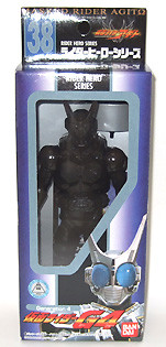 Kamen Rider G4 (Rider Hero Series, Black Clear, Television Magazine Prize, 38), Gekijouban Kamen Rider Agito: Project G4, Bandai, Action/Dolls