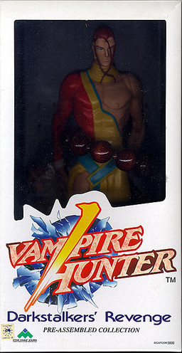 Anita, Donovan Baine, Vampire Hunter: Darkstalkers' Revenge, Medicom Toy, Action/Dolls, 1/6