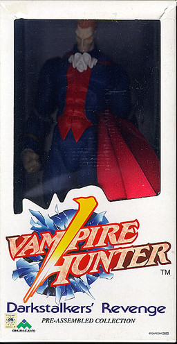 Demitri Maximoff, Vampire Hunter: Darkstalkers' Revenge, Medicom Toy, Action/Dolls, 1/6