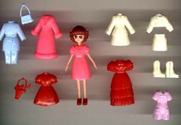 Lalabel (Ginger Snaps Snap-on Doll), Mahou Shoujo Lalabel, Polistil, Action/Dolls