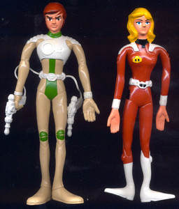 Joan Randall (Bendy), Captain Future, Popy, Action/Dolls