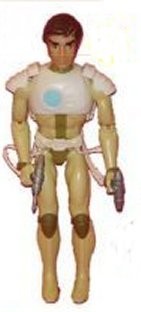 Curtis Newton, Captain Future, Ceji, Action/Dolls