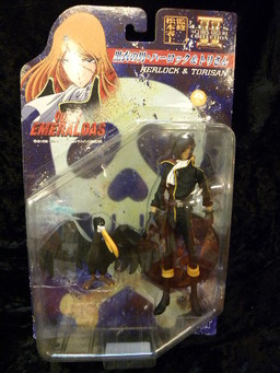 Captain Harlock, Torisan, Queen Emeraldas, Jesnet, Action/Dolls